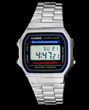 Zegarek męski Casio LCD A168WA-1WDF sklep